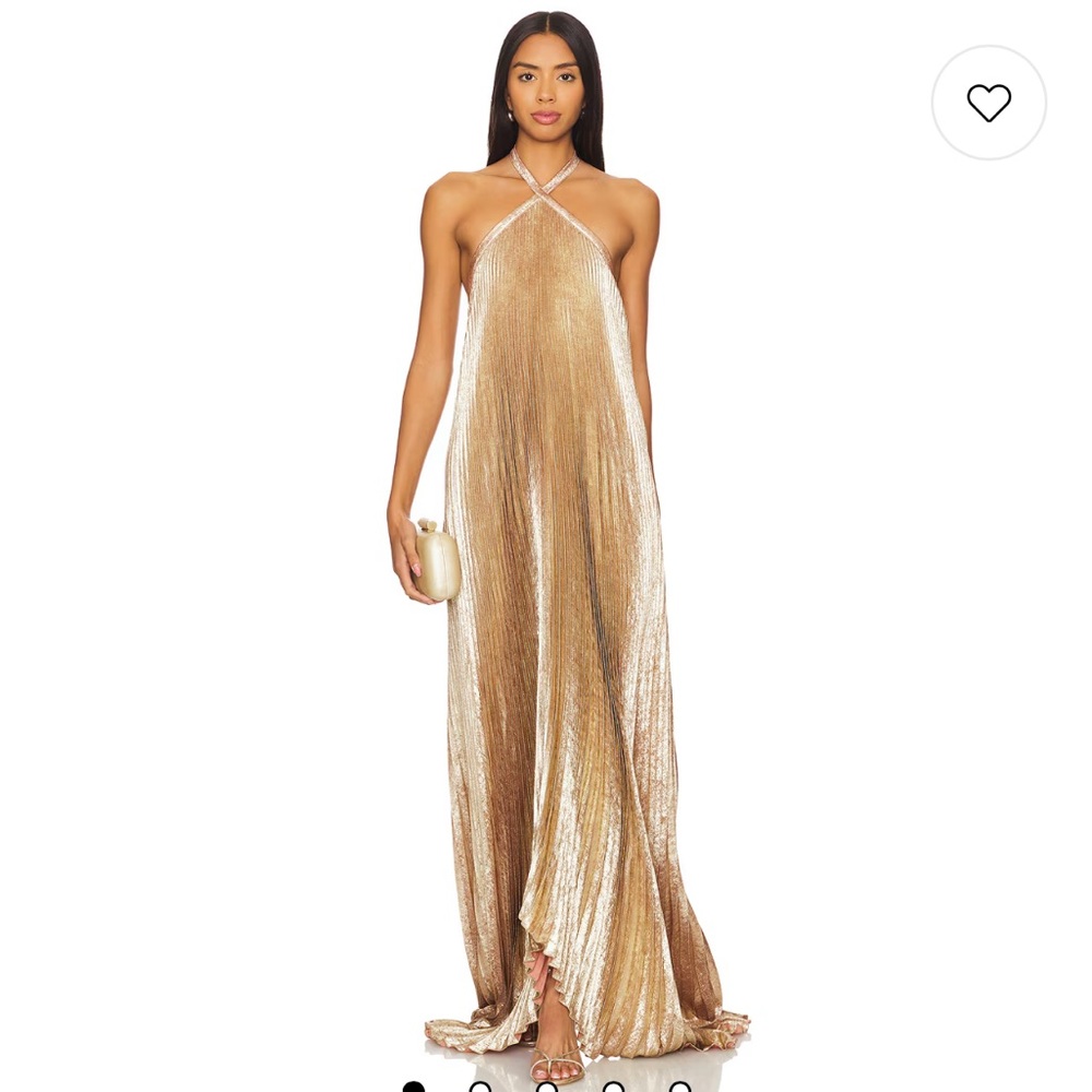 Deesse Gown in Rose Quartz Shimmer